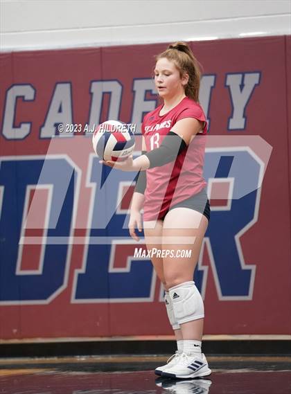 Thumbnail 1 in Liberty North @ St. James Academy (St James Volleyball Slam) photogallery.