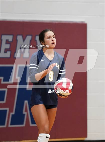 Thumbnail 2 in Liberty North @ St. James Academy (St James Volleyball Slam) photogallery.