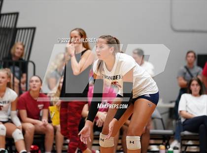 Thumbnail 1 in Liberty North @ St. James Academy (St James Volleyball Slam) photogallery.