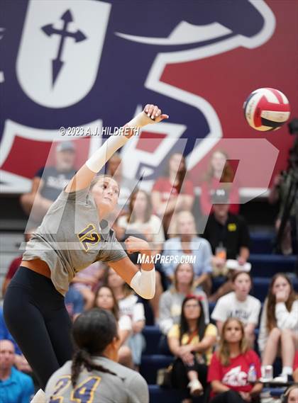 Thumbnail 1 in Liberty North @ St. James Academy (St James Volleyball Slam) photogallery.