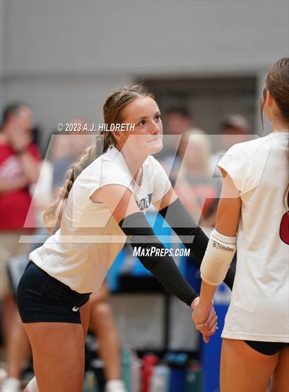 Thumbnail 1 in Liberty North @ St. James Academy (St James Volleyball Slam) photogallery.