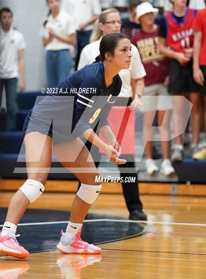 Thumbnail 2 in Liberty North @ St. James Academy (St James Volleyball Slam) photogallery.