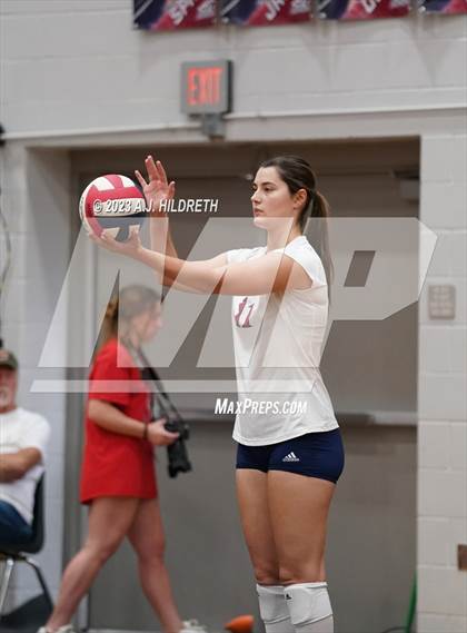 Thumbnail 2 in Liberty North @ St. James Academy (St James Volleyball Slam) photogallery.