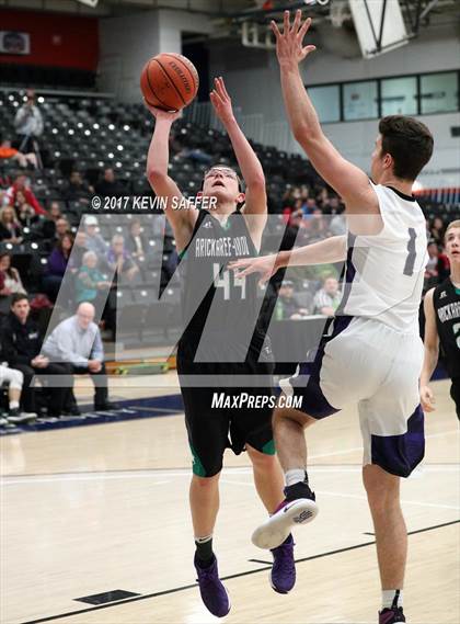 Thumbnail 1 in Longmont Christian vs. Arickaree/Woodlin (CHSAA 1A Regional Playoff) photogallery.