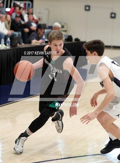 Thumbnail 1 in Longmont Christian vs. Arickaree/Woodlin (CHSAA 1A Regional Playoff) photogallery.