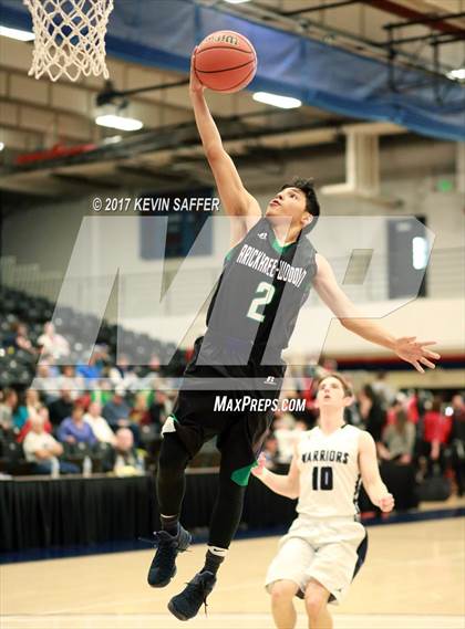 Thumbnail 2 in Longmont Christian vs. Arickaree/Woodlin (CHSAA 1A Regional Playoff) photogallery.