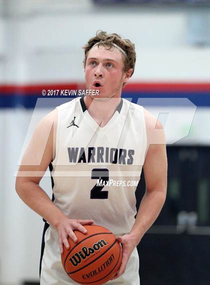 Thumbnail 1 in Longmont Christian vs. Arickaree/Woodlin (CHSAA 1A Regional Playoff) photogallery.
