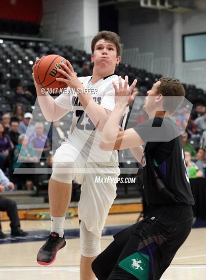 Thumbnail 1 in Longmont Christian vs. Arickaree/Woodlin (CHSAA 1A Regional Playoff) photogallery.