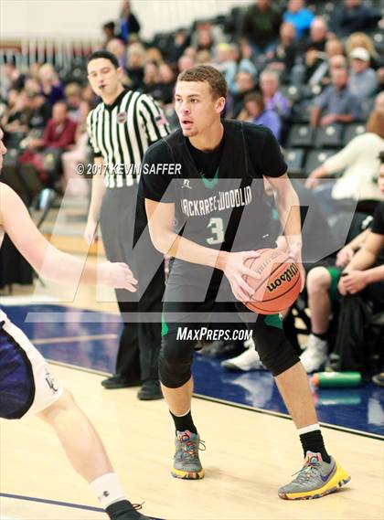 Thumbnail 3 in Longmont Christian vs. Arickaree/Woodlin (CHSAA 1A Regional Playoff) photogallery.