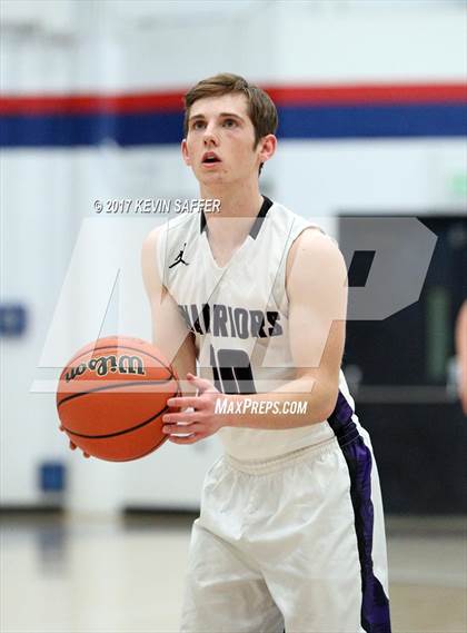 Thumbnail 2 in Longmont Christian vs. Arickaree/Woodlin (CHSAA 1A Regional Playoff) photogallery.