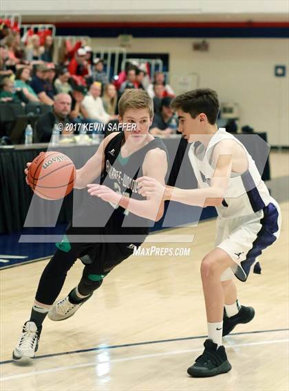 Thumbnail 3 in Longmont Christian vs. Arickaree/Woodlin (CHSAA 1A Regional Playoff) photogallery.