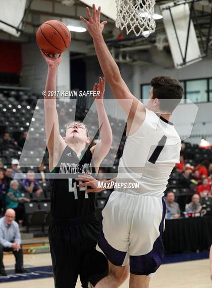 Thumbnail 2 in Longmont Christian vs. Arickaree/Woodlin (CHSAA 1A Regional Playoff) photogallery.
