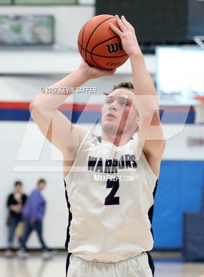Thumbnail 3 in Longmont Christian vs. Arickaree/Woodlin (CHSAA 1A Regional Playoff) photogallery.
