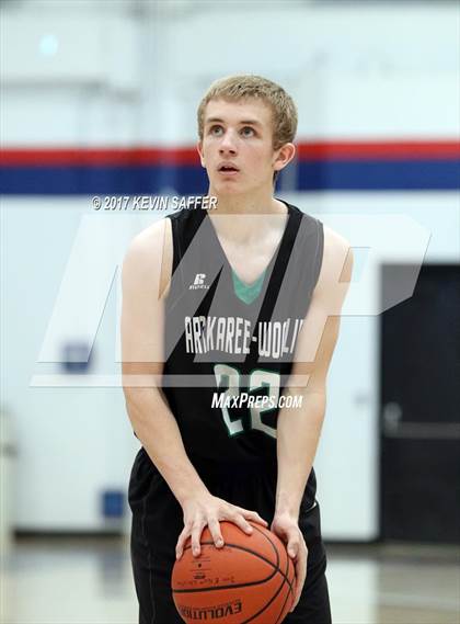 Thumbnail 3 in Longmont Christian vs. Arickaree/Woodlin (CHSAA 1A Regional Playoff) photogallery.