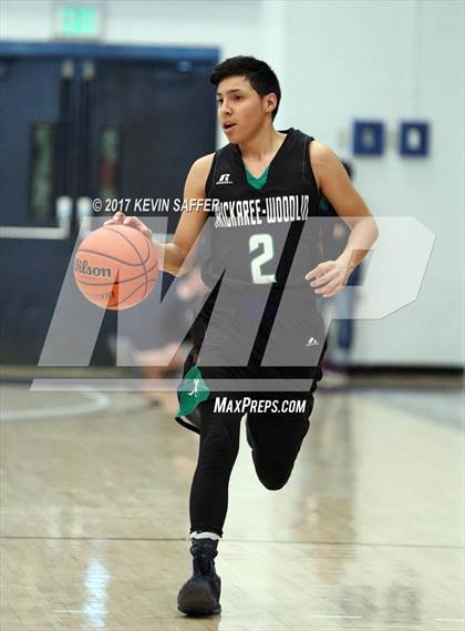 Thumbnail 3 in Longmont Christian vs. Arickaree/Woodlin (CHSAA 1A Regional Playoff) photogallery.