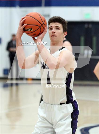 Thumbnail 3 in Longmont Christian vs. Arickaree/Woodlin (CHSAA 1A Regional Playoff) photogallery.
