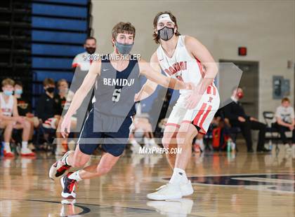 Thumbnail 3 in Rocori vs. Bemidji photogallery.