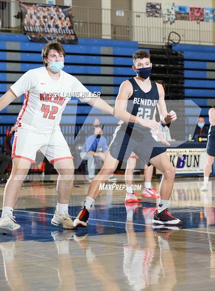 Thumbnail 2 in Rocori vs. Bemidji photogallery.