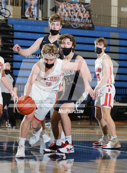 Thumbnail 2 in Rocori vs. Bemidji photogallery.