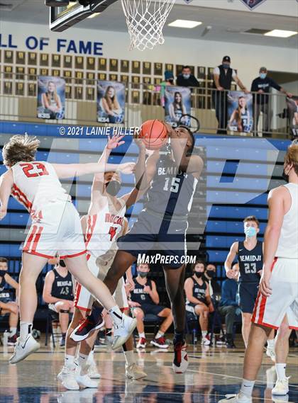 Thumbnail 3 in Rocori vs. Bemidji photogallery.