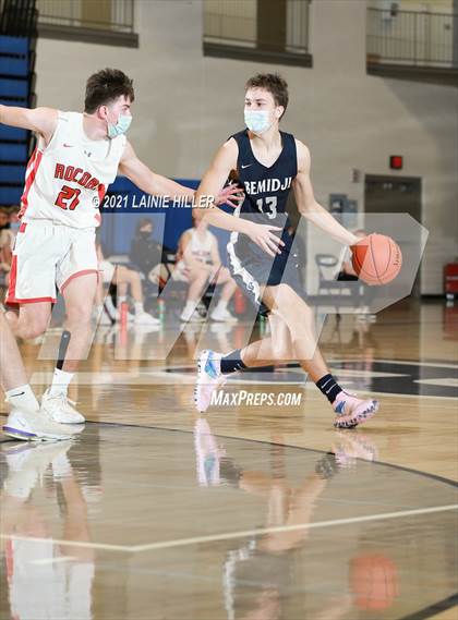 Thumbnail 3 in Rocori vs. Bemidji photogallery.