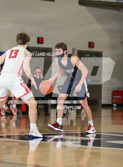 Thumbnail 3 in Rocori vs. Bemidji photogallery.
