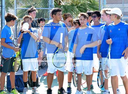 Thumbnail 2 in Bishop Gorman vs Spring Valley photogallery.