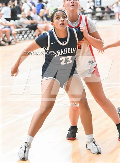 Thumbnail 1 in Anaheim vs. Hillcrest (Section 7) photogallery.