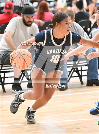 Thumbnail 3 in Anaheim vs. Hillcrest (Section 7) photogallery.
