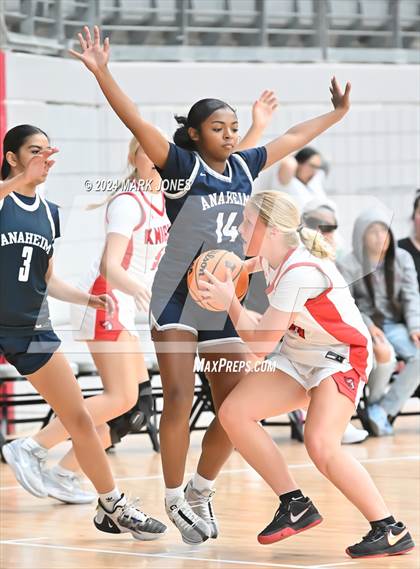 Thumbnail 3 in Anaheim vs. Hillcrest (Section 7) photogallery.