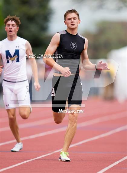 Thumbnail 2 in CHSAA Final  (400 Meter ) photogallery.