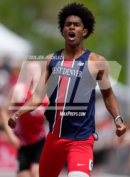 Thumbnail 1 in CHSAA Final  (400 Meter ) photogallery.