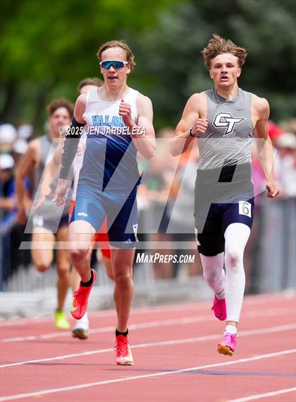 Thumbnail 1 in CHSAA Final  (400 Meter ) photogallery.