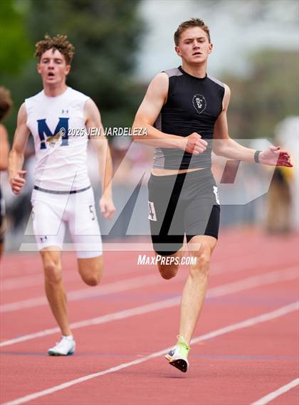 Thumbnail 1 in CHSAA Final  (400 Meter ) photogallery.