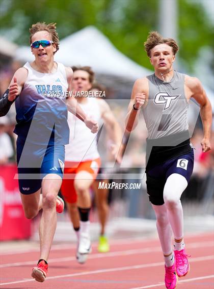 Thumbnail 3 in CHSAA Final  (400 Meter ) photogallery.