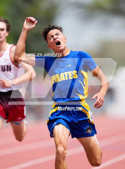 Thumbnail 2 in CHSAA Final  (400 Meter ) photogallery.