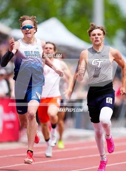 Thumbnail 2 in CHSAA Final  (400 Meter ) photogallery.