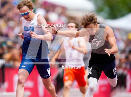 Thumbnail 1 in CHSAA Final  (400 Meter ) photogallery.