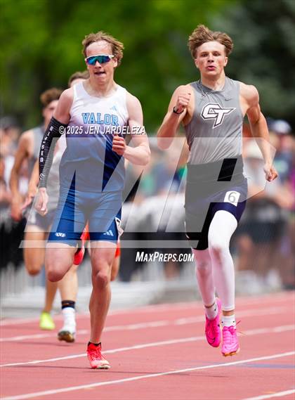 Thumbnail 1 in CHSAA Final  (400 Meter ) photogallery.