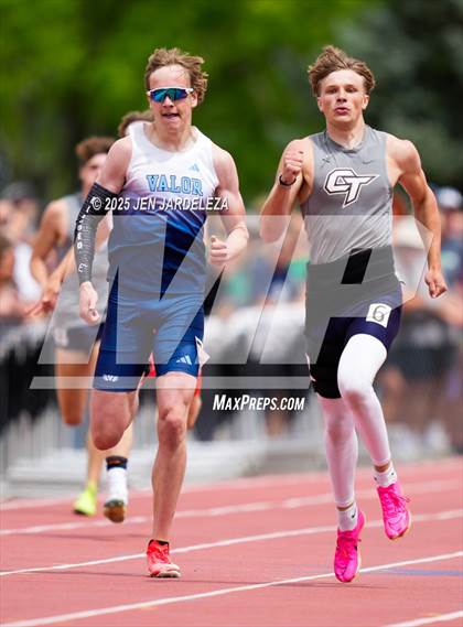 Thumbnail 3 in CHSAA Final  (400 Meter ) photogallery.