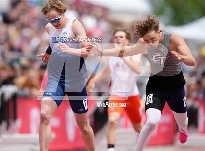 Thumbnail 3 in CHSAA Final  (400 Meter ) photogallery.
