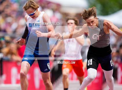 Thumbnail 2 in CHSAA Final  (400 Meter ) photogallery.