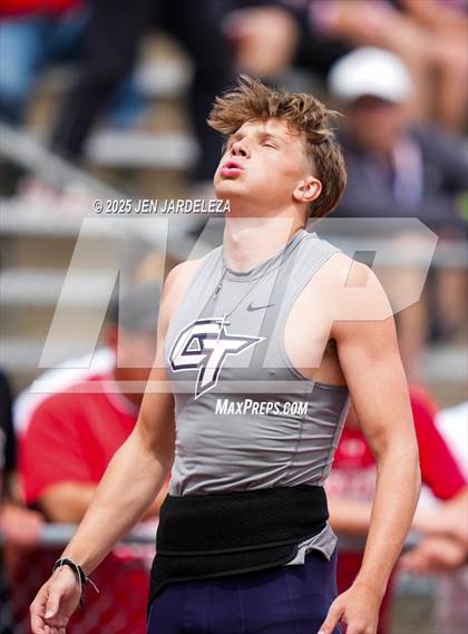 Thumbnail 3 in CHSAA Final  (400 Meter ) photogallery.
