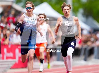 Thumbnail 1 in CHSAA Final  (400 Meter ) photogallery.