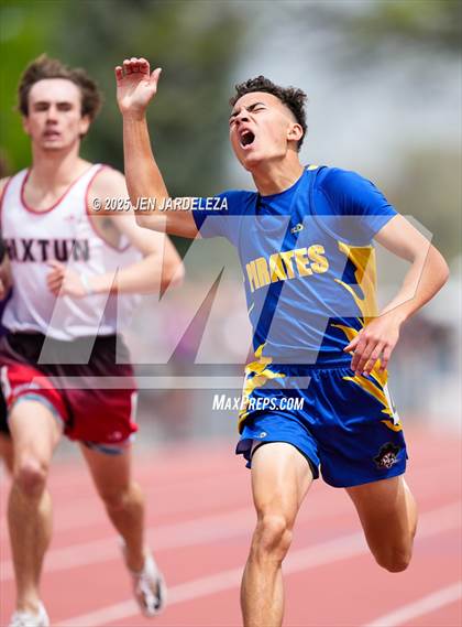 Thumbnail 3 in CHSAA Final  (400 Meter ) photogallery.