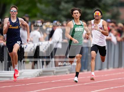 Thumbnail 2 in CHSAA Final  (400 Meter ) photogallery.