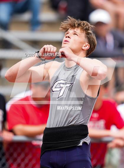 Thumbnail 1 in CHSAA Final  (400 Meter ) photogallery.