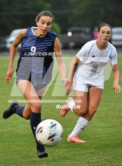 Thumbnail 2 in Dixon @ Western Alamance (NCHSAA 3A East Final) photogallery.