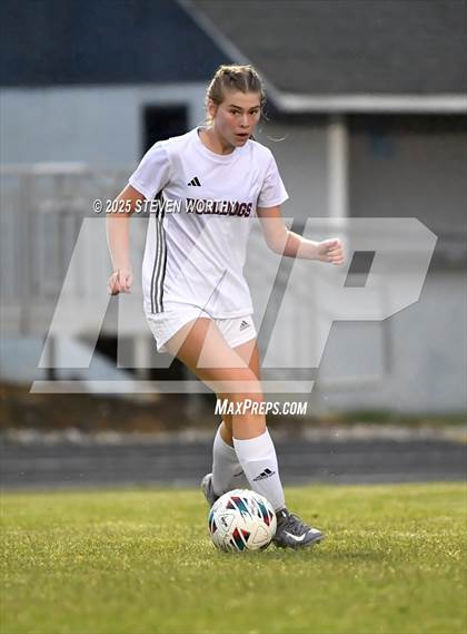 Thumbnail 3 in Dixon @ Western Alamance (NCHSAA 3A East Final) photogallery.