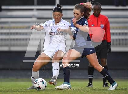 Thumbnail 1 in Dixon @ Western Alamance (NCHSAA 3A East Final) photogallery.